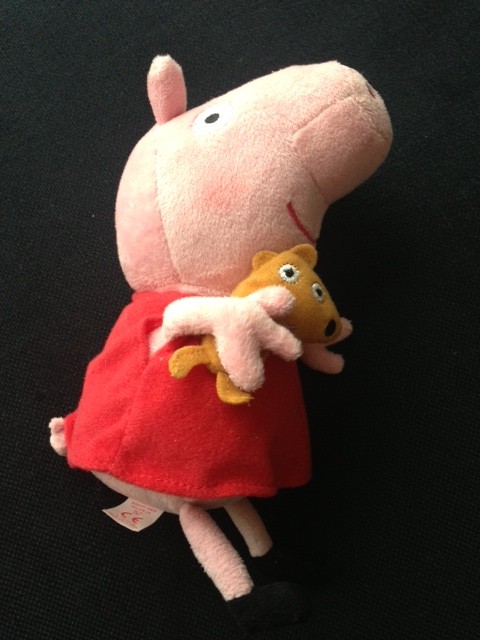 mummy pig soft toy