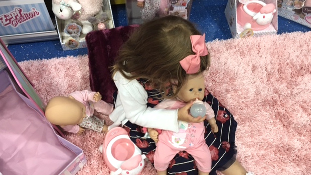 interactive baby annabell