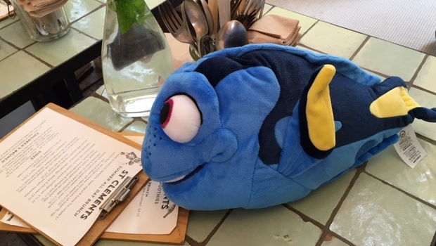 finding dory cuddly toy