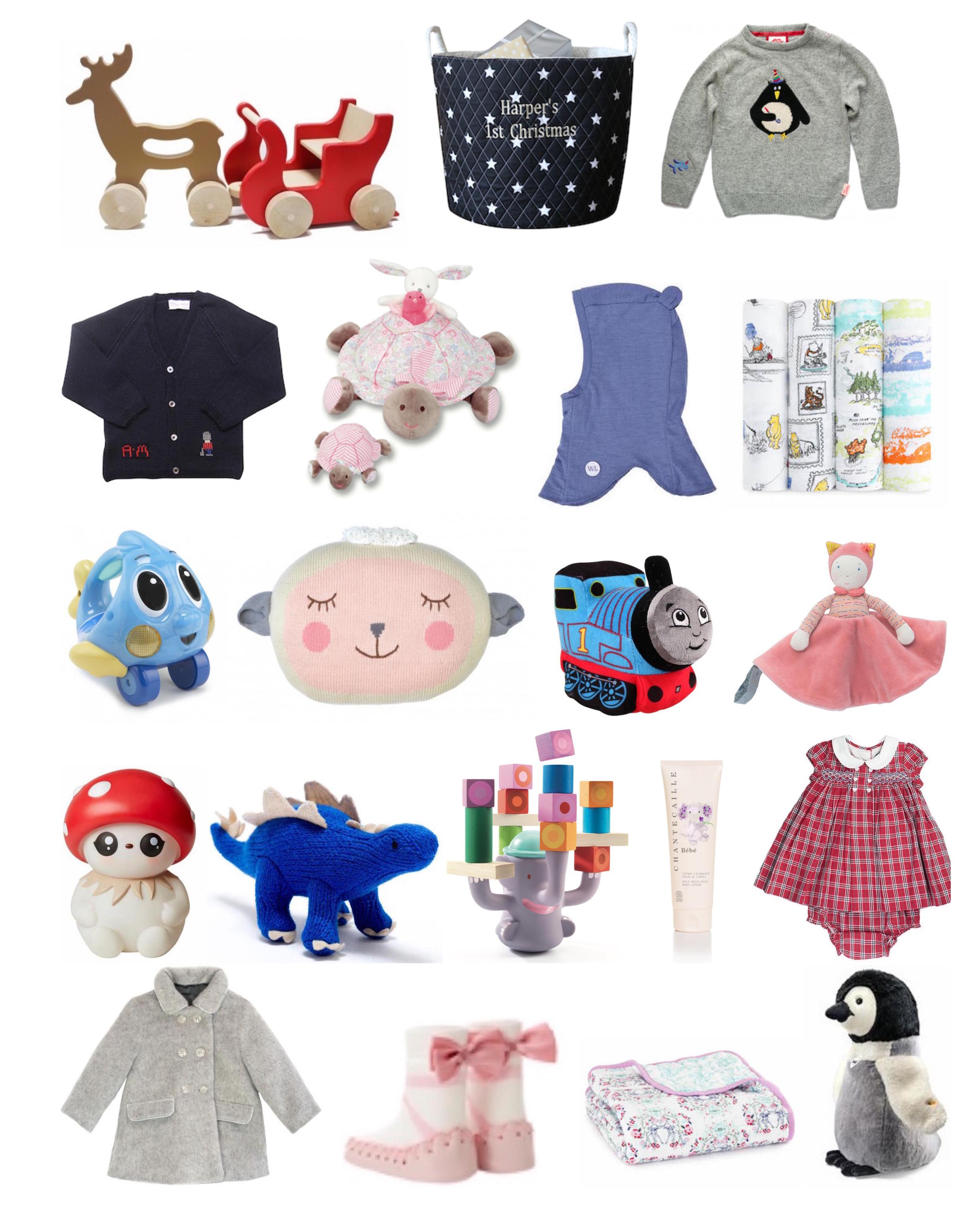 20 Christmas Gift Ideas For Baby s First Christmas Mummy In The City