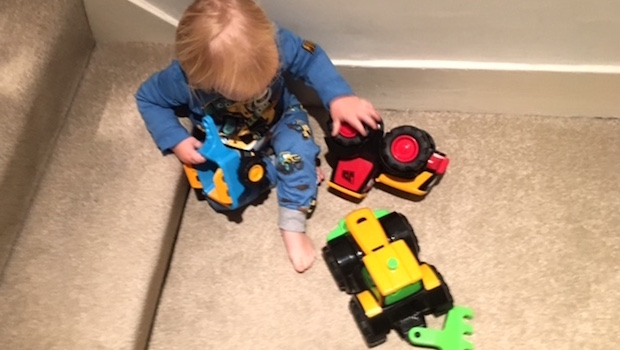 Review: My 1st Jcb Tractors For Top Toddler Farm Toys - Mummy In The City