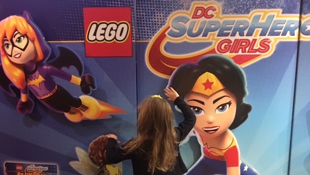 Watch Lego Dc Super Hero Girls: Brain Drain Online (2017) Animated