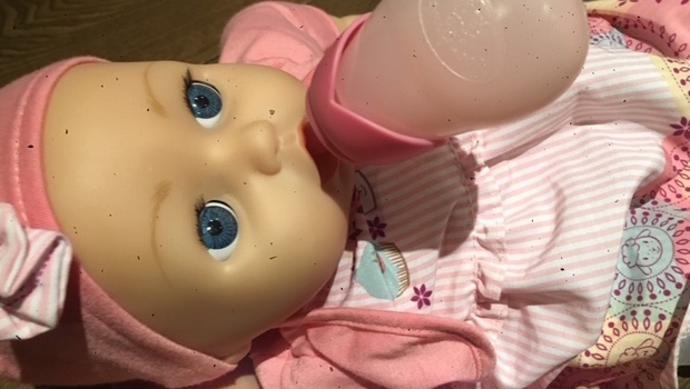 baby annabell milly feels better review