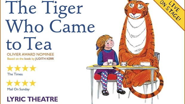 Win tickets to The Tiger Who Came to Tea - Mummy in the City