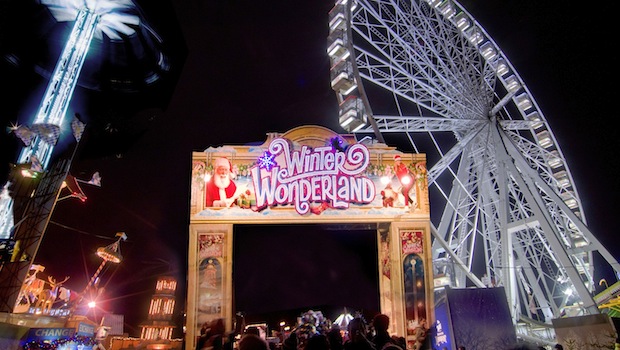 Hyde Park Winter Wonderland Finishes With Family Fun Day