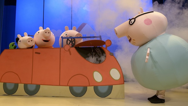 Review: Peppa Pig's Surprise for a bubbly family West End experience ...