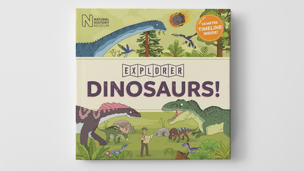 3 cool books for teaching children about dinosaurs - Mummy in the City